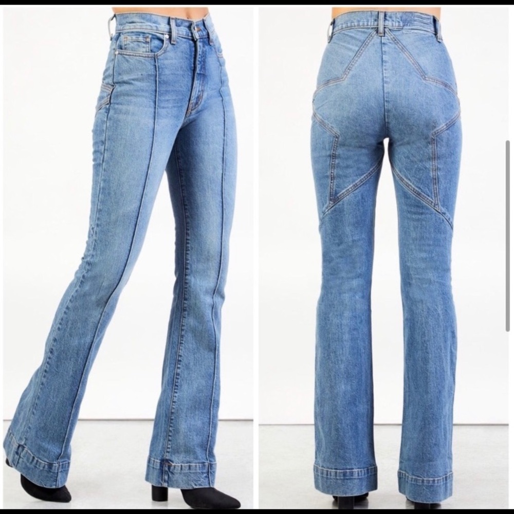 REVICE STAR JEANS Free People Mother Anthropologie